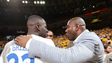 NBA: ¡Se burla! Mira la reacción de esta leyenda de Los Ángeles Lakers sobre la conducta de Draymond Green