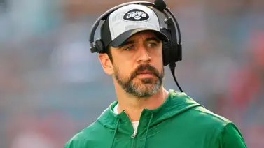 Aaron Rodgers destruyó las ilusiones de los fanáticos de los Jets con estas declaraciones (+Video) Aaron Rodgers destruyó las ilusiones de los fanáticos de los Jets con estas declaraciones (+Video)