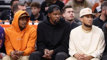 NBA: Phoenix Suns pierde de nuevo a una de sus estrellas ¿Cuánto tiempo estará fuera?