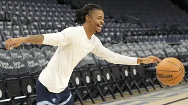 NBA: ¡Pasó de moda! Mira cuánto es el costo de las entradas para ver el regreso de Ja Morant con Memphis Grizzlies NBA: ¡Pasó de moda! Mira cuánto es el costo de las entradas para ver el regreso de Ja Morant con Memphis Grizzlies
