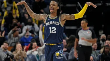NBA: ¡Llegó el más esperado! Mira el gran recibimiento de Memphis Grizzlies a su estrella Ja Morant (+Video)