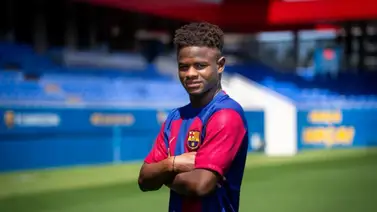 El Girona tendría los ojos puestos en esta estrella senegalesa del Barcelona El Girona tendría los ojos puestos en esta estrella senegalesa del Barcelona