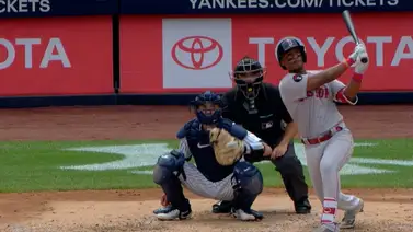 MLB: El especial primer jonrón del colombiano Jeter Downs MLB: El especial primer jonrón del colombiano Jeter Downs