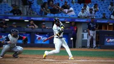 LVBP: ¡Qué garra! Gabriel Noriega despacha un nuevo cuadrangular para impulsar a sus leones (+Detalles)