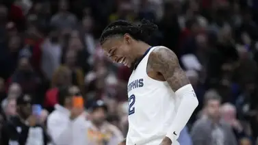 NBA: ¡Con broche de oro! Así fue el regreso de película de Ja Morant con Memphis Grizzlies (+Video) NBA: ¡Con broche de oro! Así fue el regreso de película de Ja Morant con Memphis Grizzlies (+Video)