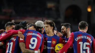 ¡Oficial! La lista del FC Barcelona ante el Almería con muchas bajas (+Convocatoria) ¡Oficial! La lista del FC Barcelona ante el Almería con muchas bajas (+Convocatoria)