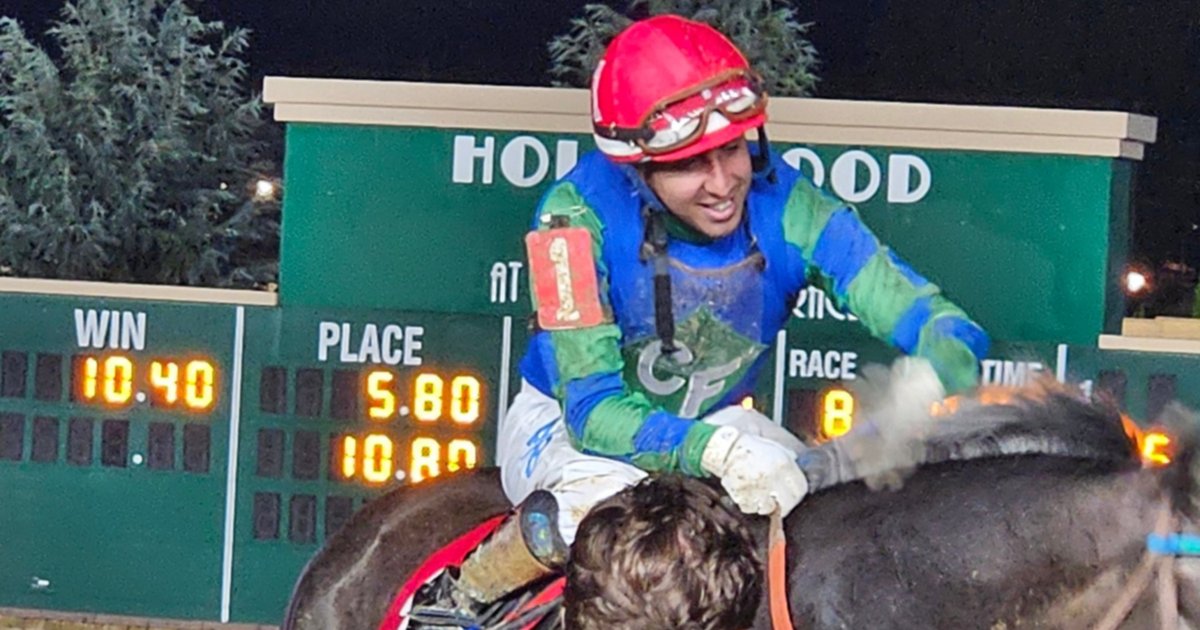 Jockey puertorriqueño es el líder de efectividad de triunfos en Estados