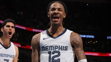 NBA: ¡Regresó con todo! Ja Morant vuelve a las canchas y se burla del boricua José Alvarado