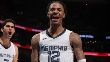 NBA: ¡Regresó con todo! Ja Morant vuelve a las canchas y se burla del boricua José Alvarado NBA: ¡Regresó con todo! Ja Morant vuelve a las canchas y se burla del boricua José Alvarado