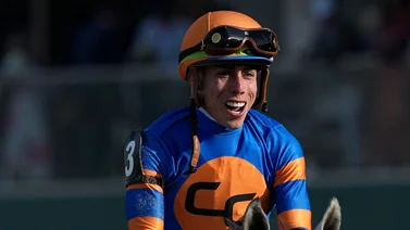 Irad Ortiz Jr. y sus 34 compromisos para esta semana en Gulfstream Park