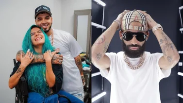 Anuel AA se acredita la fama de Karol G y lo utiliza para tirarle nuevamente a