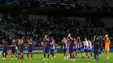 Sergi Roberto se viste de héroe y le da la victoria con su doblete al Barcelona (Final) Sergi Roberto se viste de héroe y le da la victoria con su doblete al Barcelona (Final)