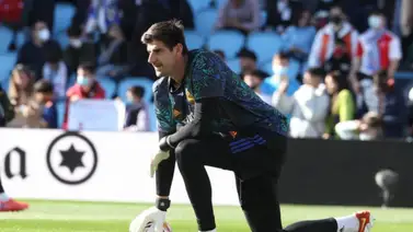 ¡Sin Courtois! El Real Madrid presenta esta gran estadística en lo que va de temporada (+Detalles) ¡Sin Courtois! El Real Madrid presenta esta gran estadística en lo que va de temporada (+Detalles)