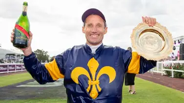 Se retira el mejor jinete australiano de todos los tiempos Se retira el mejor jinete australiano de todos los tiempos