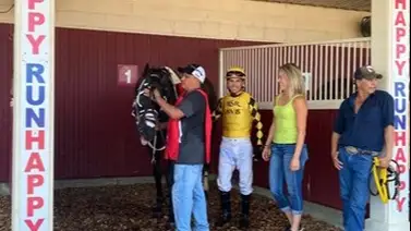 Conoce a los esposos (jinete y entrenadora) que van por la Pegasus World Cup y el Florida Derby 2024 Conoce a los esposos (jinete y entrenadora) que van por la Pegasus World Cup y el Florida Derby 2024