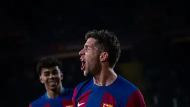 El Barcelona necesitó del mejor Sergi Roberto para igualar esta extraña racha del equipo (+Video) El Barcelona necesitó del mejor Sergi Roberto para igualar esta extraña racha del equipo (+Video)
