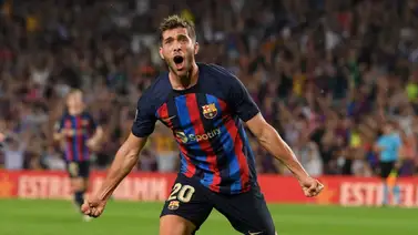 ¡En que momento! Sergi Roberto consigue esta estadística goleadora por primera vez en su carrera ¡En que momento! Sergi Roberto consigue esta estadística goleadora por primera vez en su carrera