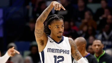 NBA: ¡Lo llena de elogios! Mira lo que dice este jugador de Memphis Grizzlies sobre la llegada de Ja Morant