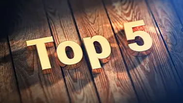 Top 5 de los vídeos musicales con más vistas en YouTube Top 5 de los vídeos musicales con más vistas en YouTube