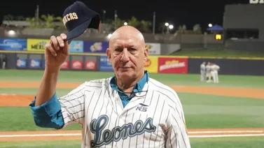 LVBP: Ubaldo Heredia homenajeado por Leones. "Este equipo se parece al de los años 80's" (+Video)