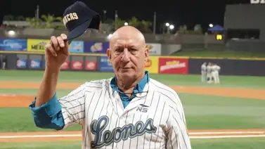LVBP: Ubaldo Heredia homenajeado por Leones. "Este equipo se parece al de los años 80's" (+Video) LVBP: Ubaldo Heredia homenajeado por Leones. "Este equipo se parece al de los años 80's" (+Video)