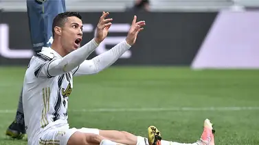 Serie A: Mira la increíble suma de dinero que le reclama Cristiano Ronaldo a la Juventus por atrasos Serie A: Mira la increíble suma de dinero que le reclama Cristiano Ronaldo a la Juventus por atrasos