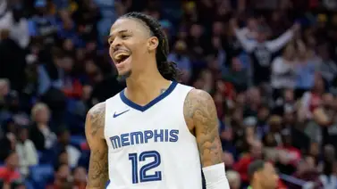 NBA: ¡El héroe! ¿Podrá Ja Morant clasificar a los Memphis Grizzlies a la postemporada? NBA: ¡El héroe! ¿Podrá Ja Morant clasificar a los Memphis Grizzlies a la postemporada?