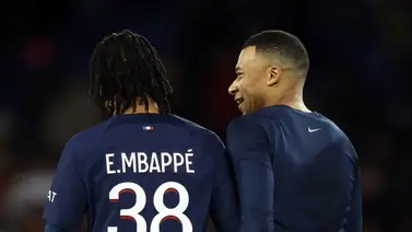 Esta fue la sorpresa de cumpleaños de Kylian Mbappé: El debut de su hermano con el PSG Esta fue la sorpresa de cumpleaños de Kylian Mbappé: El debut de su hermano con el PSG
