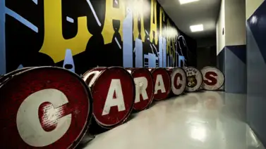 Barra del Caracas FC deja su huella en la LVBP de la mano de Leones del Caracas (+Videos) Barra del Caracas FC deja su huella en la LVBP de la mano de Leones del Caracas (+Videos)