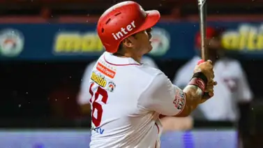 LVBP: Yojhan Quevedo conecta soberbio bambinazo en el Forum LVBP: Yojhan Quevedo conecta soberbio bambinazo en el Forum