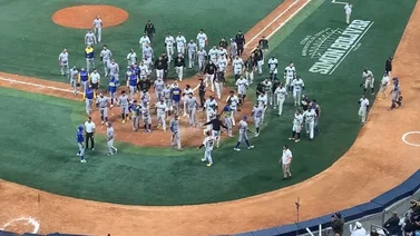 LVBP: Se vaciaron las bancas en el duelo entre Leones del Caracas y Navegantes del Magallanes (+Video)