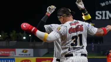 LVBP: Leones del Caracas se impone a Navegantes del Magallanes para clasificar al Round Robin