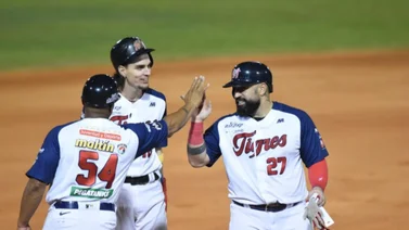 LVBP: Tigres consigue victoria vital ante las Águilas