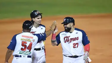 LVBP: Tigres consigue victoria vital ante las Águilas LVBP: Tigres consigue victoria vital ante las Águilas