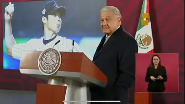 MLB: Esto dijo el presidente mexicano sobre Shohei Ohtani que lo hizo viral en Japón MLB: Esto dijo el presidente mexicano sobre Shohei Ohtani que lo hizo viral en Japón