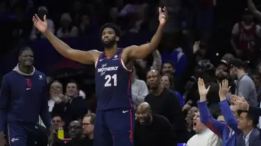 NBA: ¿Segundo MVP a la vista? Joel Embiid alcanza histórica racha de puntos con Philadelphia Sixers NBA: ¿Segundo MVP a la vista? Joel Embiid alcanza histórica racha de puntos con Philadelphia Sixers