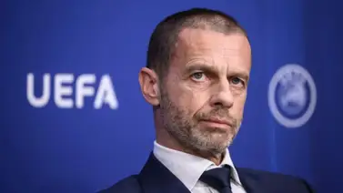 El irónico mensaje del presidente de la UEFA a Barcelona y Real Madrid por la Superliga (+Video) El irónico mensaje del presidente de la UEFA a Barcelona y Real Madrid por la Superliga (+Video)