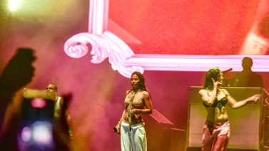 Tokischa se presentó en el “Cusica Fest” en Venezuela ante más de 8.000 personas