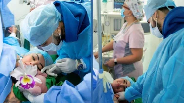 ¿Con custodia en mano? Esto hizo Anuel AA con su hija Cattleya mientras Yailin ‘La Más Viral’ se echaba cuchillo con Tekashi (+Video)
