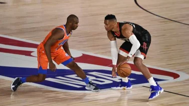 NBA: ¿Quién es mejor ladrón? Chris Paul y Russell Westbrook pelean por esta importante marca (+Dato)