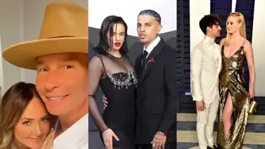 Estas son las celebridades que no se aguantaron más y decidieron poner punto y final a su relación este 2023 Estas son las celebridades que no se aguantaron más y decidieron poner punto y final a su relación este 2023