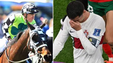 Mira cómo Cristiano Ronaldo influye en esta Leyenda del hipismo mundial Mira cómo Cristiano Ronaldo influye en esta Leyenda del hipismo mundial