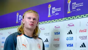 Erling Haaland tuvo esta fea actitud con los hijos de los jugadores del Fluminense (+Imágenes) Erling Haaland tuvo esta fea actitud con los hijos de los jugadores del Fluminense (+Imágenes)