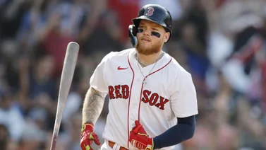MLB: ¡Increíble! Reacción de Álex Verdugo cuando fue traspasado a los Yankees de Nueva York (+Video)