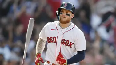 MLB: ¡Increíble! Reacción de Álex Verdugo cuando fue traspasado a los Yankees de Nueva York (+Video) MLB: ¡Increíble! Reacción de Álex Verdugo cuando fue traspasado a los Yankees de Nueva York (+Video)