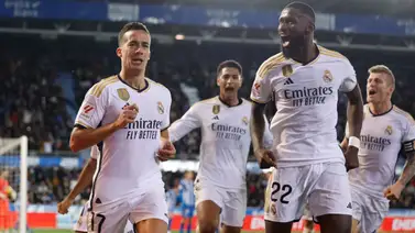 ¡El menos esperado! Lucas Vázquez le da la victoria al Real Madrid ante el Alavés (+Detalles) ¡El menos esperado! Lucas Vázquez le da la victoria al Real Madrid ante el Alavés (+Detalles)