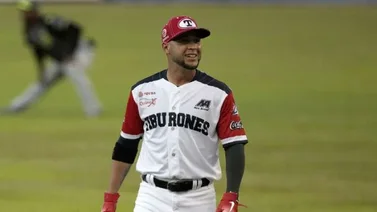 LVBP: Estas fueron las palabras de Gregor Blanco durante el homenaje que le realizó Tiburones de La Guaira (+Video)