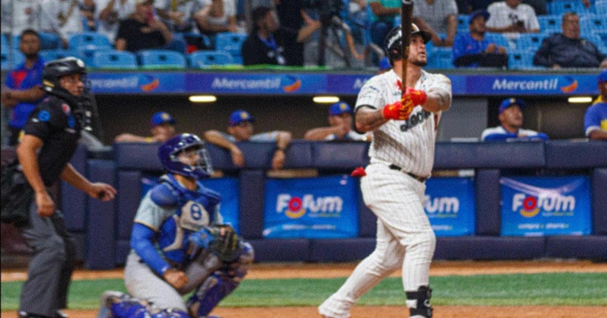 Lvbp Magallanes Impone Su Poder En El Bateo Datos