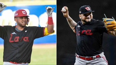 LVBP: Max Castillo y Osman Marval, armas letales del Cardenales para pescar Tiburones