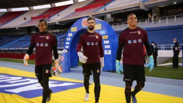 Portero de la Vinotinto cerca de llegar a este club extranjero de Copa Libertadores (+Tuit) Portero de la Vinotinto cerca de llegar a este club extranjero de Copa Libertadores (+Tuit)